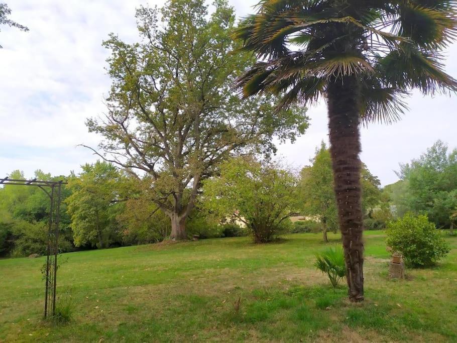 Au Chemin De Mazous Villa Laguian-Mazous Bagian luar foto