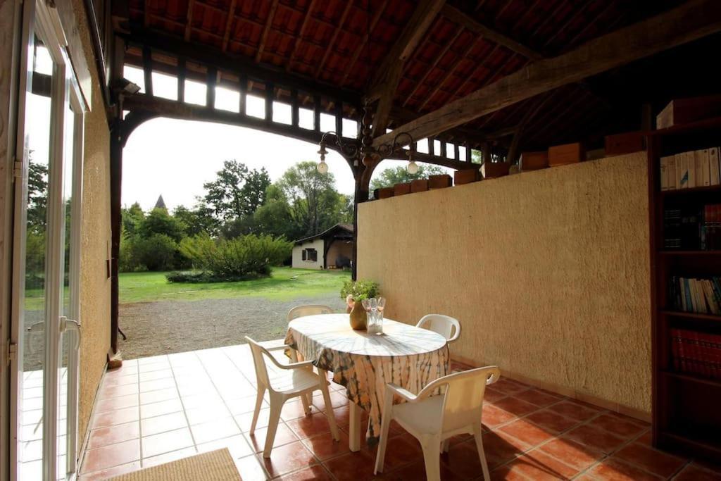 Au Chemin De Mazous Villa Laguian-Mazous Bagian luar foto