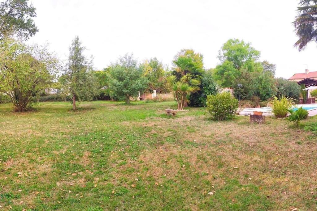 Au Chemin De Mazous Villa Laguian-Mazous Bagian luar foto