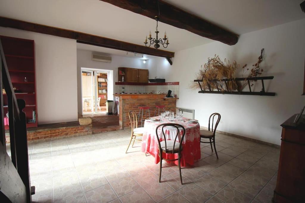 Au Chemin De Mazous Villa Laguian-Mazous Bagian luar foto